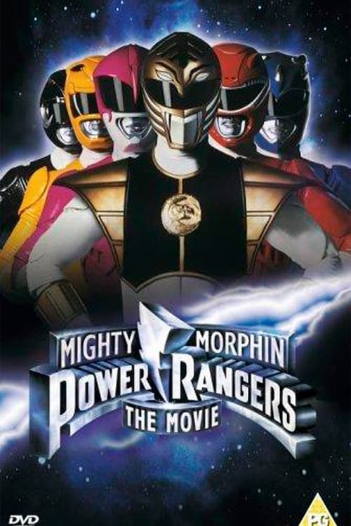 Постер Mighty Morphin Power Rangers: The Movie - Secrets Revealed